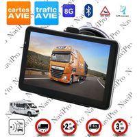 PACK GPS AUTO NAVIPRO GPS Poids Lourds 7 Pouces Camion Bus Campi PACK GPS AUTO NAVIPRO GPS Poids Lourds 7 Pouces Camion Bus Campi