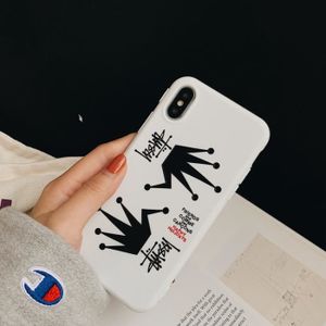coque stussy iphone xr