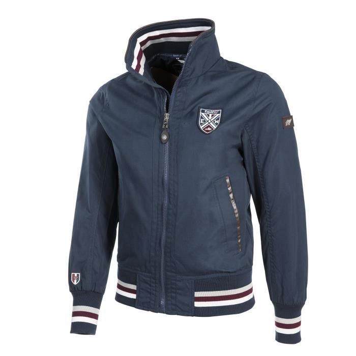 EQUI-THEME Blouson d'équitation microfibres - Enfant - Marine