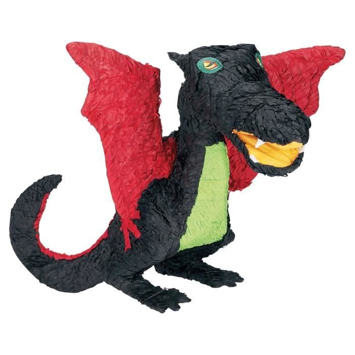 AMSCAN Pinata Dragon Noir