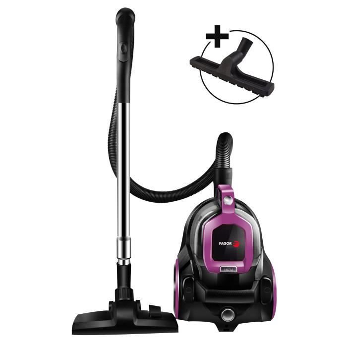 FAGOR FG707 Aspirateur traîneau sans sac Silencia - Violet