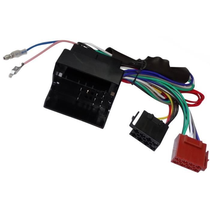 Fiche Antenne ISO Autoradio BMW tous modele