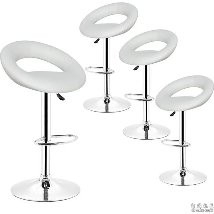tabouret de bar blanc achat vente pas cher cdiscount tabouret de bar blanc achat vente pas cher cdiscount