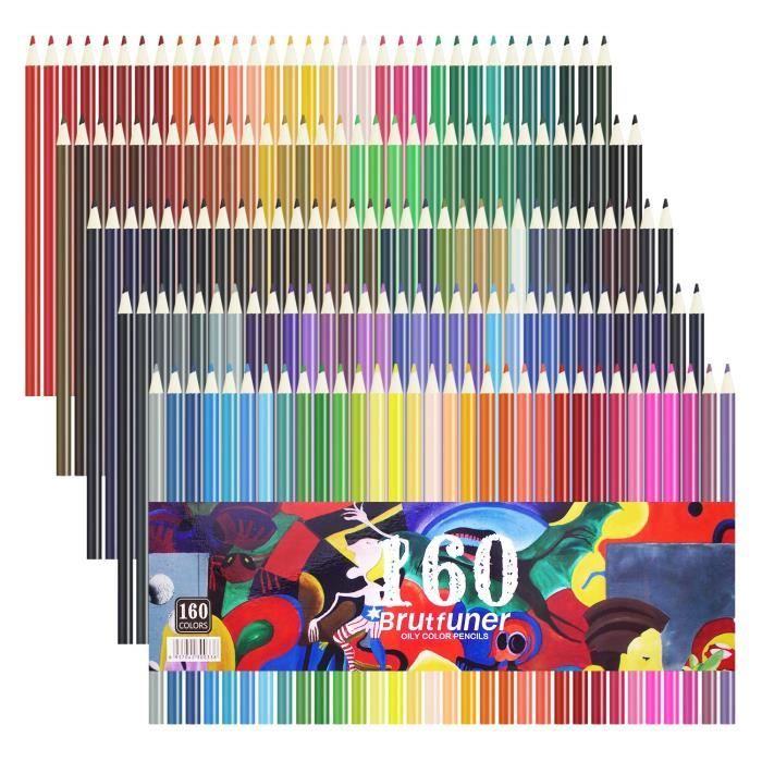 120 crayons de couleur Achat / Vente pas cher