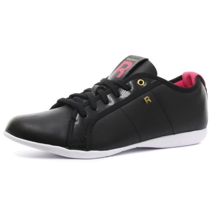 basket reebok femme rose