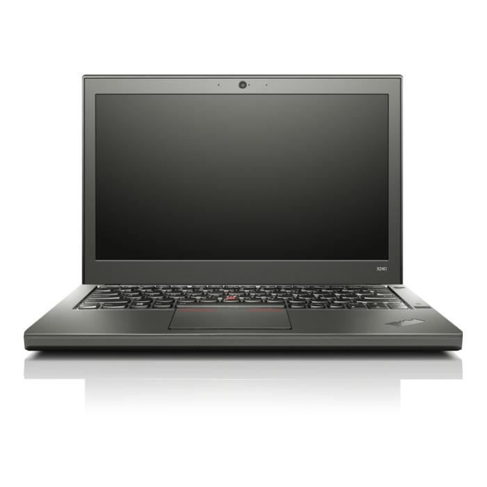 Lenovo ThinkPad X240 - 4Go - SSD 240Go3