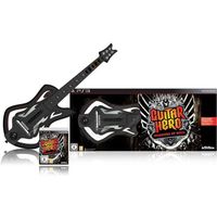 JEU PS3 GUITAR HERO Warriors of Rock + GUITARE / Jeu conso JEU PS3 GUITAR HERO Warriors of Rock + GUITARE / Jeu conso