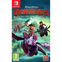 JEU NINTENDO SWITCH Dragons : L’aube des nouveaux Cavaliers Jeux Switc JEU NINTENDO SWITCH Dragons : L’aube des nouveaux Cavaliers Jeux Switc