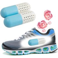 ANTI ODEUR 2 pcs Capsule désodorisante pour chaussures Déodor ANTI ODEUR 2 pcs Capsule désodorisante pour chaussures Déodor