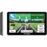 GPS AUTO MAPPY Maxi E738 Navigateur GPS 7'' Carte à Vie GPS AUTO MAPPY Maxi E738 Navigateur GPS 7'' Carte à Vie
