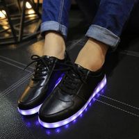 BASKET Wecheers® Femme LED sport Sneaker lumineuses chaus BASKET Wecheers® Femme LED sport Sneaker lumineuses chaus