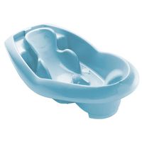 BAIGNOIRE THERMOBABY Baignoire Ergonomique Lagon 2 en 1 Bleu BAIGNOIRE THERMOBABY Baignoire Ergonomique Lagon 2 en 1 Bleu