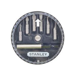 STANLEY Coffret de 6 embouts de vissage