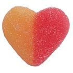 sachet bonbon coeur de pech