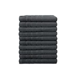 SERVIETTES DE BAIN LOVELY HOME Lot de 10 serviettes Eponge 50x90 cm 1