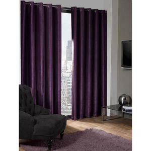 Rideaux violet - Achat / Vente Rideaux violet pas cher - Cdiscount Rideaux violet - Achat / Vente Rideaux violet pas cher - Cdiscount