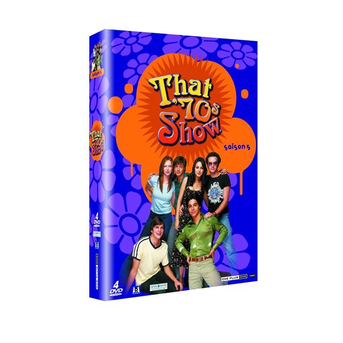 DVD THAT 70S SHOW Saison 5 en DVD SERIE TV pas cher