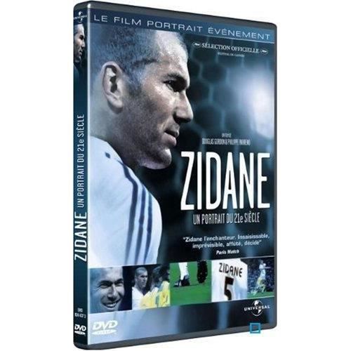 Zidane  un portrait du 21èen DVD DOCUMENTAIRE pas cher