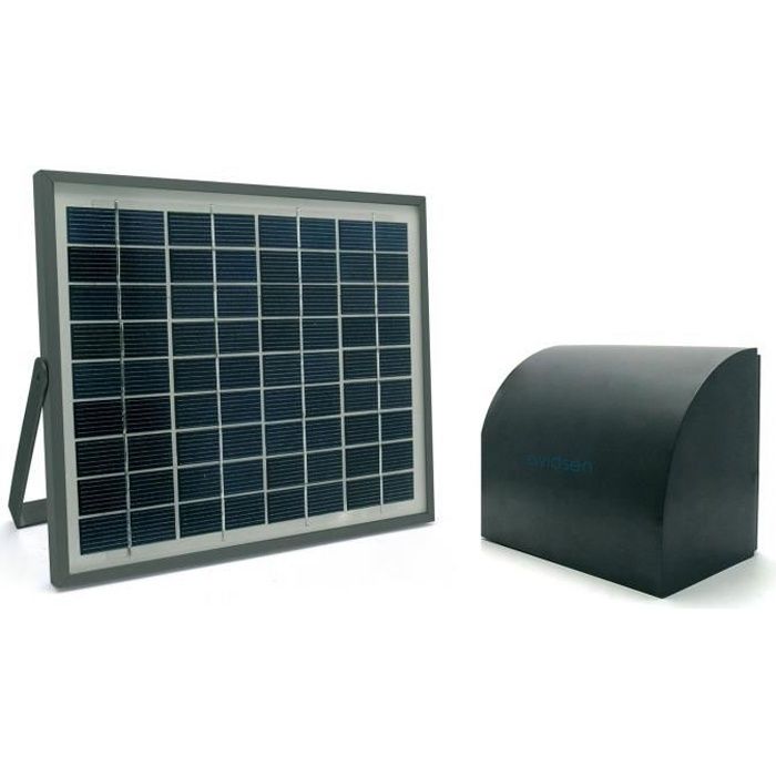 AVIDSEN Kit d'alimentation solaire 104373 pour motorisation de portail