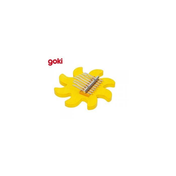 GOKI Piano Soleil - Ø20cm - 8 tons - Métal et Bois - En boîte
