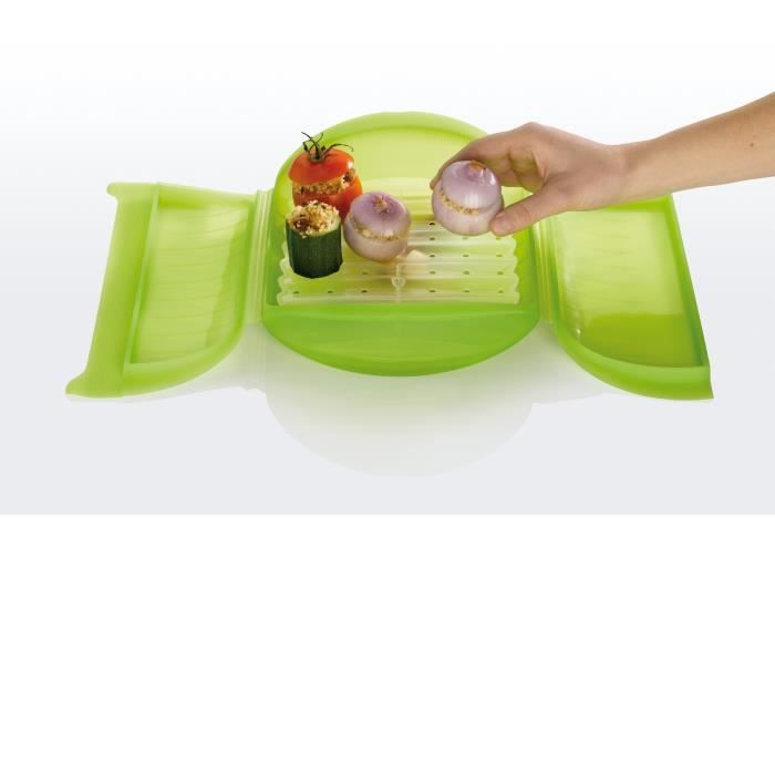 WPRO LSC401 - Coffret papillote en silicone 3-4 personnes