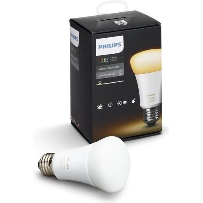 Philips HUE White Ambiance E27 95 W complement