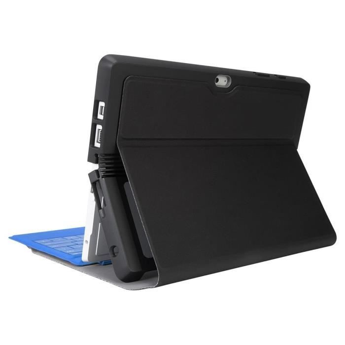 TARGUS Etui de protection Folio Wrap pour Microsoft Surface 3 - Noir
