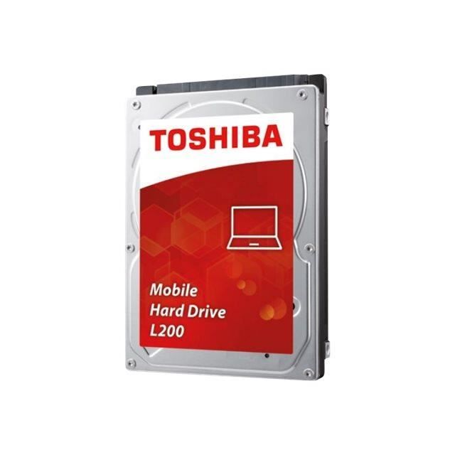 TOSHIBA Disque dur interne L200 - 500 Go - 8 Mo - 2,5'' - 5400 Tours/min - Bulk