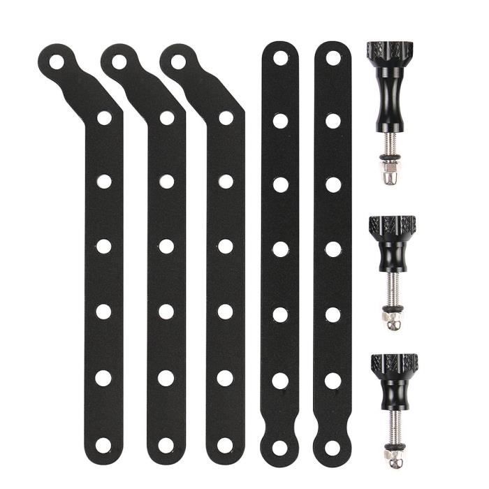 WHIPEARL GP45 Ensemble de 3 Vis en Acier pour GoPro
