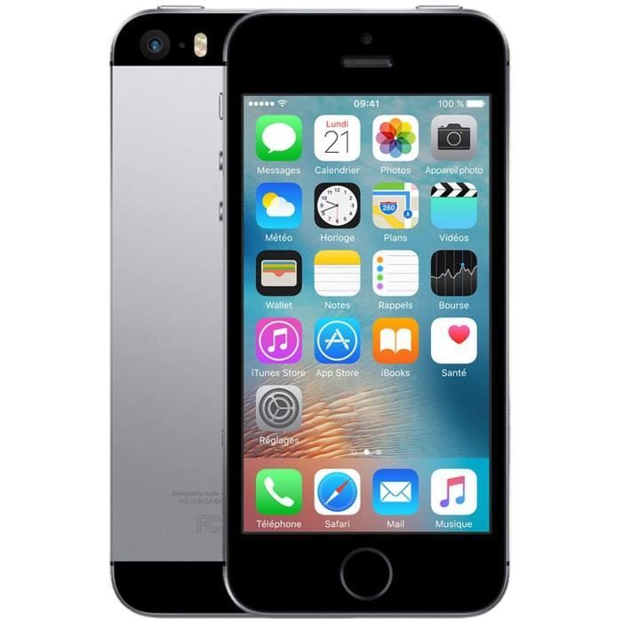 IPHONE SE 32GO GRIS SIDERAL Achat smartphone recond pas