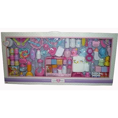 Mega-lot-de-100-accessoires-pour-poupée-et-poupon---Achat-...