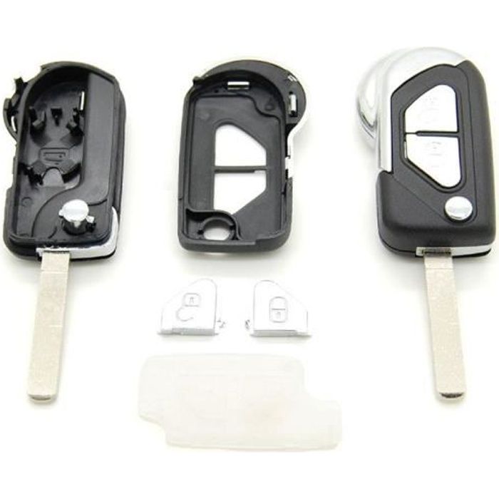 Double Clé BMW E39 E46 E53 Série 3 Série 5 Série X5 - Auto Clé Minute