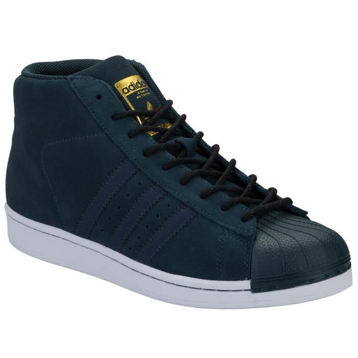 Baskets adidas Originals Pro protection hiver pour homme en bleu ... BASKET Baskets adidas Originals Pro protection hiver pour