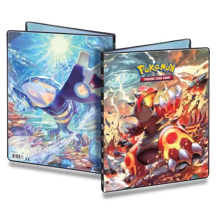 Portfolio album A4 Pokémon XY 5 Primal & Clash Achat / Vente carte