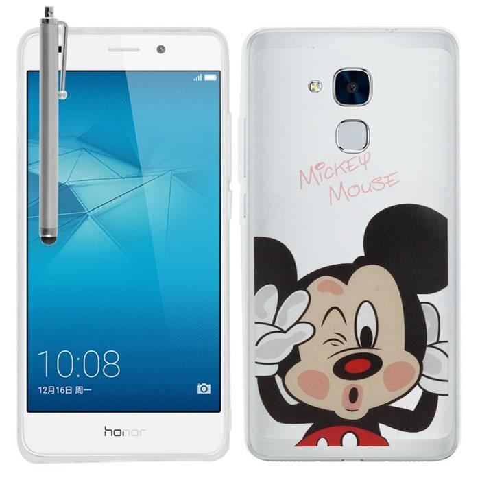 coque silicone huawei honor 7