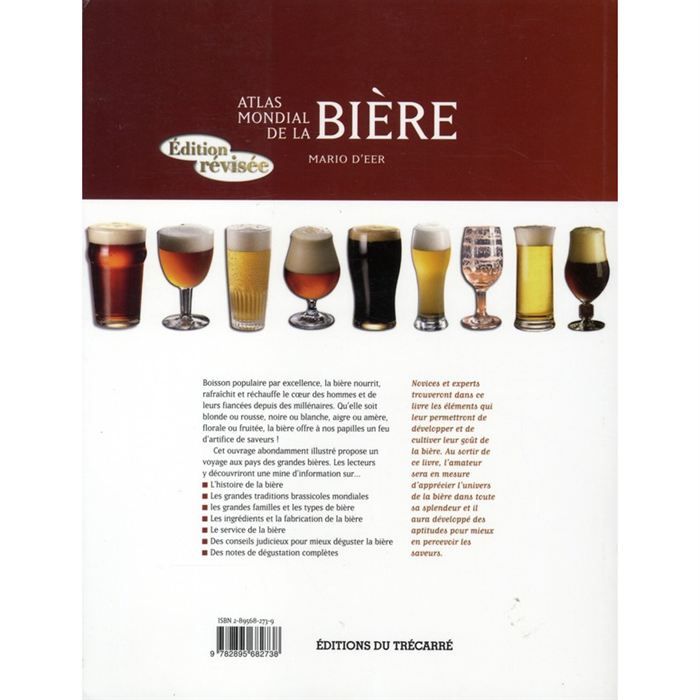 ATLAS MONDIAL DE LA BIERE   Achat / Vente livre pas cher  