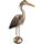 Heron décoratif