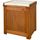 Coffre de rangement exterieur pour coussin
