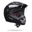 NOX CASQUE CROSS INTEGRAL N739 NOIR