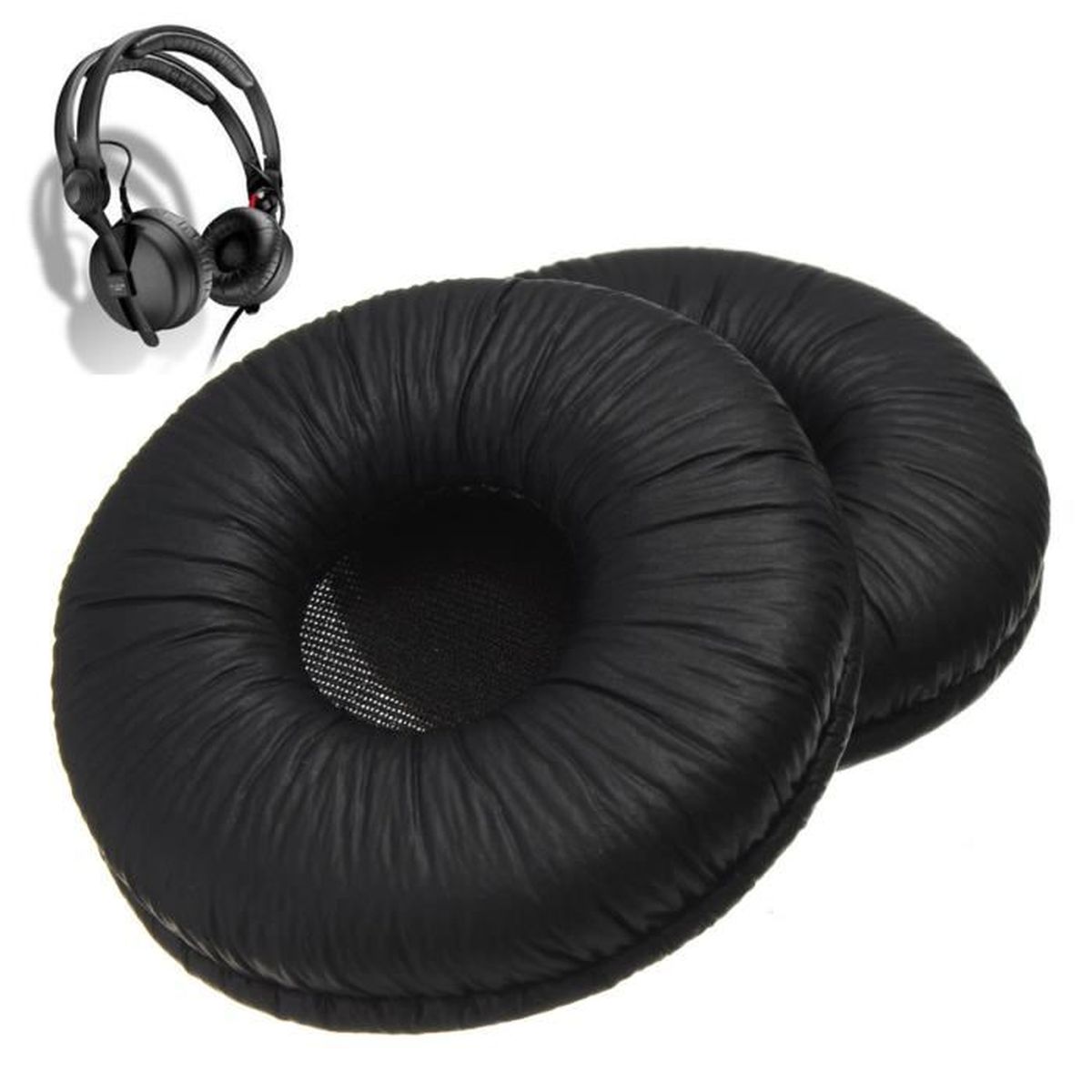 2x Coussinets Oreillette Remplacement Ecouteur Pr Sennheiser Hd25