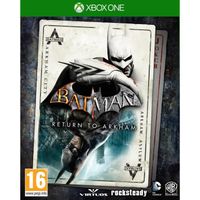 JEU XBOX ONE Batman : Return to Arkham Jeu Xbox One JEU XBOX ONE Batman : Return to Arkham Jeu Xbox One