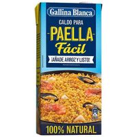 BOUILLON - FOND SAUCE Bouillon pour Paella 1 L BOUILLON - FOND SAUCE Bouillon pour Paella 1 L