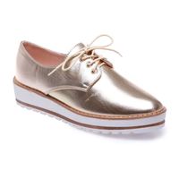 DERBY La Modeuse - Derbies enPU vernis à lacets DERBY La Modeuse - Derbies enPU vernis à lacets