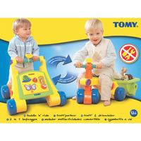 PORTEUR - POUSSEUR TOMY Trott'porteur 2 en 1 PORTEUR - POUSSEUR TOMY Trott'porteur 2 en 1