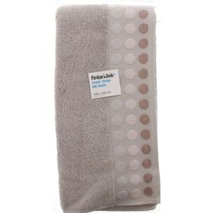 FINLANDEK Mx Drap de bain 100X140 Dotty