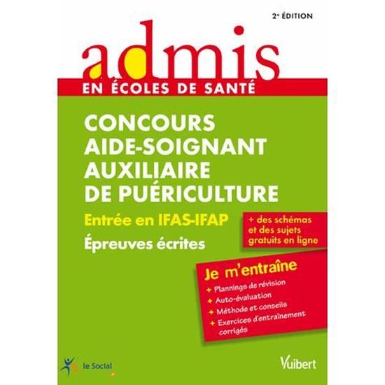 Concours Aide Soignant Auxiliaire De Puériculture - 