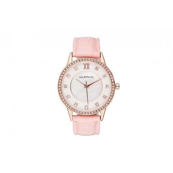 JEAN BELLECOUR Montre Quartz REDK5 Femme