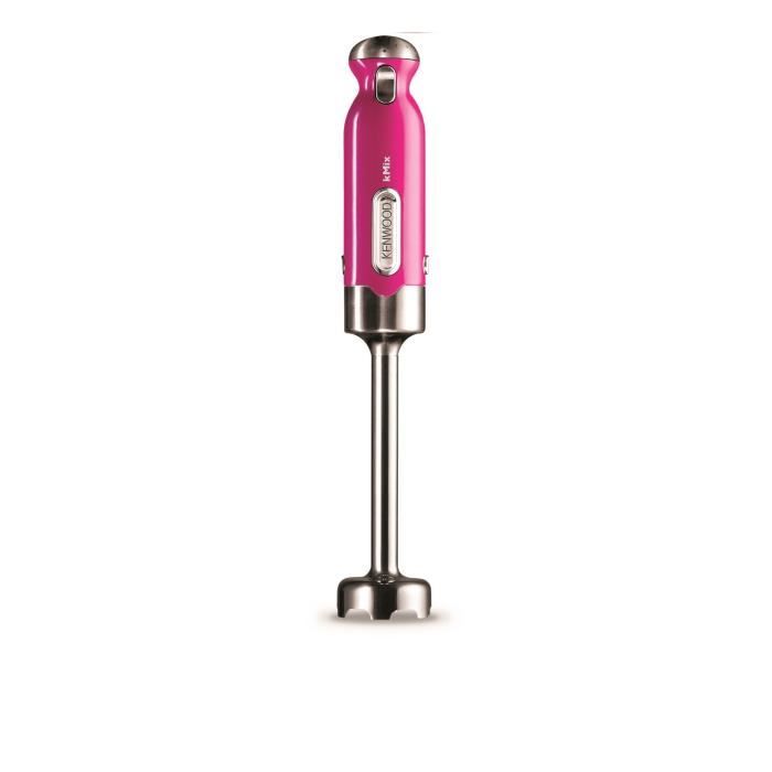 KENWOOD HB859 TRIBLADE Mixeur plongeant - Rose