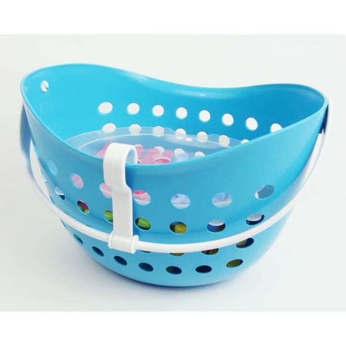 LAGUELLE Panier cocon avec 20 Pinces ergonomiques