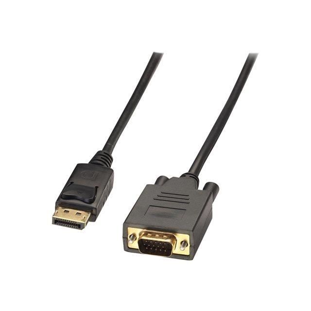LINDY Câble DisplayPort vers VGA - 5m